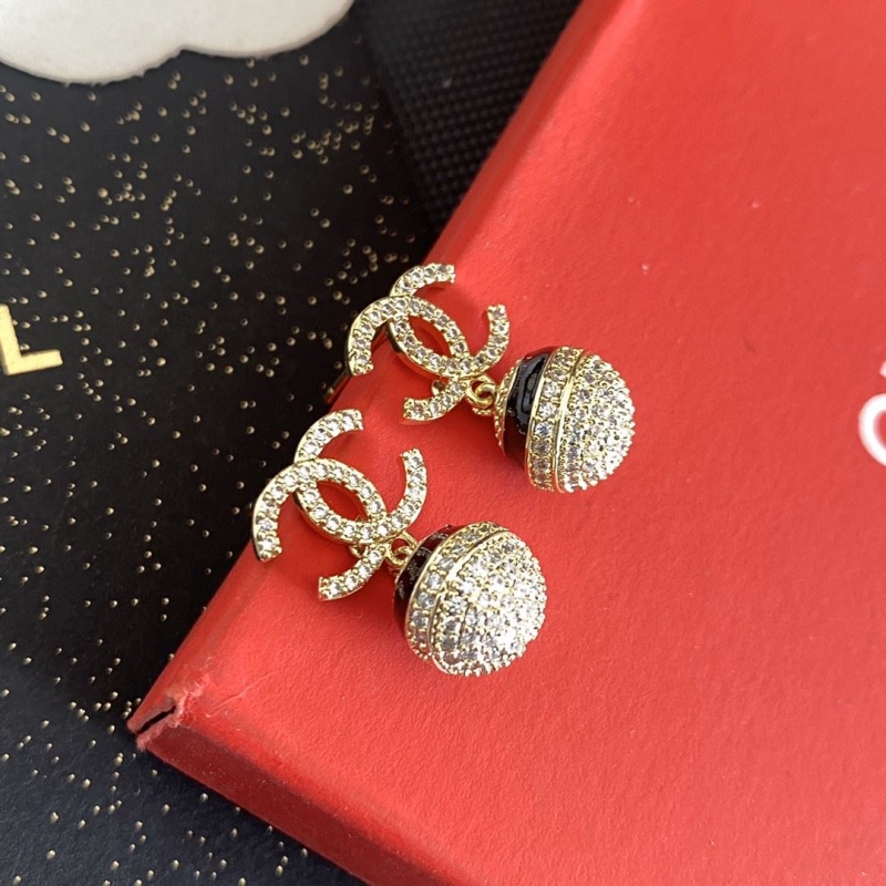 Ch**el earrings